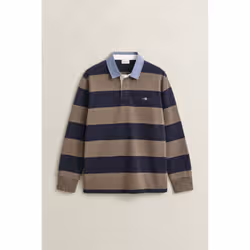 Gant 2004083-260 Polo Collo botton down Manica lunga Cotone - Vista aggiuntiva 5