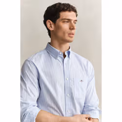 Gant 3262031-455 Camicia Collo botton down Manica lunga Cotone - Vista aggiuntiva 5