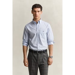 Gant 3262031-455 Camicia Collo botton down Manica lunga Cotone
