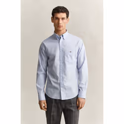 Gant 3262031-455 Camicia Collo botton down Manica lunga Cotone - Vista aggiuntiva 3