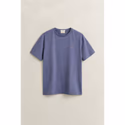 Gant 2003184-476 Maglietta Rib-knit neckline Manica corta Cotone - Vista aggiuntiva 5