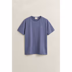 Gant 2003184-476 Maglietta Rib-knit neckline Manica corta Cotone - Vista aggiuntiva 5