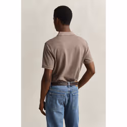 Gant 2210-294 Polo Collo botton down Manica corta Cotone - Vista aggiuntiva 4