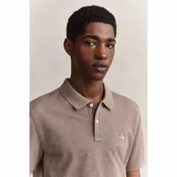 Gant 2210-294 Polo Collo botton down Manica corta Cotone - Vista aggiuntiva 3