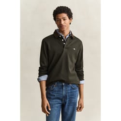 Gant 2065120-368 Polo Collo classico Manica lunga Cotone
