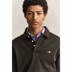 Gant 2065120-368 Polo Collo classico Manica lunga Cotone - Vista aggiuntiva 3