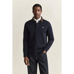 Gant 2065120-433 Polo Collo classico Manica lunga Cotone
