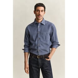 Gant 3263008-476 Camicia Collo a punta Manica lunga Cotone