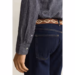 Gant 3263034-433 Camicia Collo botton down Manica lunga Cotone - Vista aggiuntiva 4