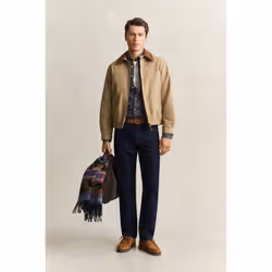 Gant 3263034-433 Camicia Collo botton down Manica lunga Cotone - Vista aggiuntiva 2
