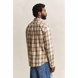 Gant 3263035-277 Camicia Collo botton down Manica lunga Cotone - Vista aggiuntiva 6