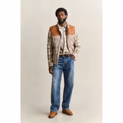 Gant 3263035-277 Camicia Collo botton down Manica lunga Cotone - Vista aggiuntiva 2