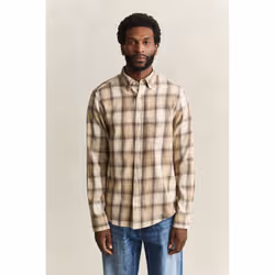 Gant 3263035-277 Camicia Collo botton down Manica lunga Cotone - Vista aggiuntiva 3