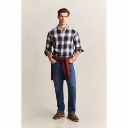 Gant 3263035-433 Camicia Collo botton down Manica lunga Cotone - Vista aggiuntiva 2