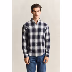 Gant 3263035-433 Camicia Collo botton down Manica lunga Cotone - Vista aggiuntiva 3