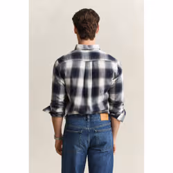 Gant 3263035-433 Camicia Collo botton down Manica lunga Cotone - Vista aggiuntiva 5
