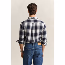 Gant 3263035-433 Camicia Collo botton down Manica lunga Cotone - Vista aggiuntiva 5