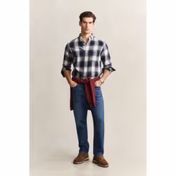 Gant 3263035-433 Camicia Collo botton down Manica lunga Cotone - Vista aggiuntiva 2