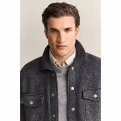 Gant 2067181-90 Sovracamicia Collo classico Manica lunga Acrilico, Poliestere, Viscosa, Lana - Vista aggiuntiva 6