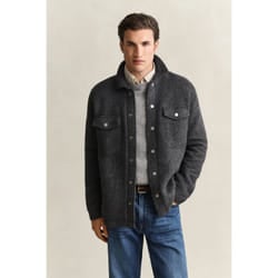 Gant 2067181-90 Sovracamicia Collo classico Manica lunga Acrilico, Poliestere, Viscosa, Lana