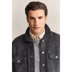 Gant 2067181-90 Sovracamicia Collo classico Manica lunga Acrilico, Poliestere, Viscosa, Lana - Vista aggiuntiva 6