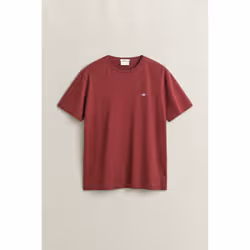 Gant 2003184-676 Maglietta Rib-knit neckline Manica corta Cotone - Vista aggiuntiva 5