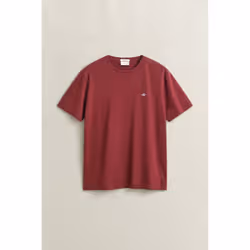 Gant 2003184-676 Maglietta Rib-knit neckline Manica corta Cotone - Vista aggiuntiva 5