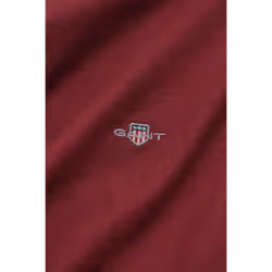 Gant 2003184-676 Maglietta Rib-knit neckline Manica corta Cotone - Vista aggiuntiva 6