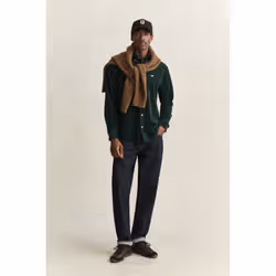 Gant 3250351-374 Camicia Collo botton down Manica lunga Cotone - Vista aggiuntiva 2