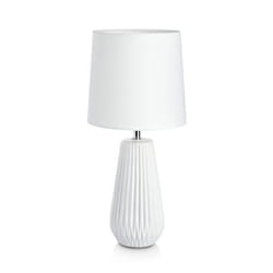Markslöjd Nicci lampada da tavolo E14 Bianco