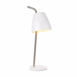 Markslöjd Spin, Acciaio inox, Bianco, Metallo, Bianco, IP20, II, E14