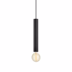 Markslöjd 108260, 1 lampadina(e), LED, E27, IP20, Nero