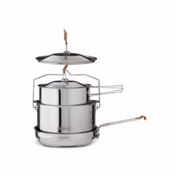 Primus CampFire, Set di pentole, Alluminio, Acciaio inox, Acciaio inox, 1,65 kg, 21 cm