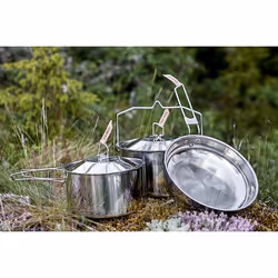 Primus CampFire Set di pentole Acciaio inox