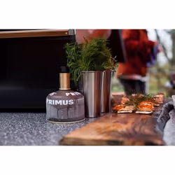 Primus CampFire, Tazza, 0,6 L, Acciaio inox, Acciaio inox, 1 pz, 9,5 cm