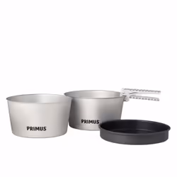 Primus Essential, Set di pentole, Alluminio, 2,3 L, Alluminio, Alluminio, 639 g