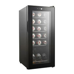 CAVIN Northern Collection 53 Cantinetta vino con compressore Libera installazione Nero