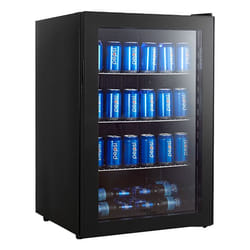 CAVIN Northern Collection 115 Cantinetta vino con compressore Libera installazione Nero