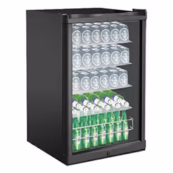CAVIN Northern Collection 115 Cantinetta vino con compressore Libera installazione Nero - Vista aggiuntiva 2