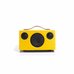 Audio Pro T3+, 1,91 cm (0.75"), 8,89 cm (3.5"), 60 - 20000 Hz, Wireless, Altoparlante portatile stereo, Giallo