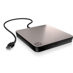 HP Mobile USB NLS DVD-RW Drive lettore di disco ottico DVD±RW Nero