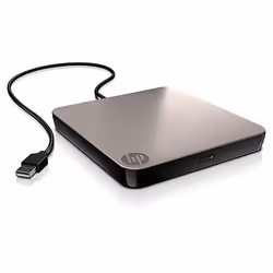 HP Mobile USB NLS DVD-RW Drive lettore di disco ottico DVD±RW Nero - Vista aggiuntiva 2