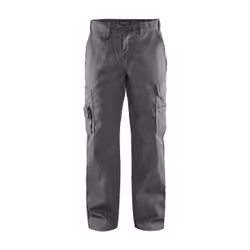 Blakläder 14001800, Pantaloni, Uomo, Grigio, Allacciatura a zip, Cotone, Poliestere, 240 g/m²