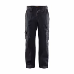 Blakläder 14001800, Pantaloni, Uomo, Nero, Allacciatura a zip, Cotone, Poliestere, 240 g/m²
