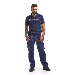 Blakläder 153013708800 Pantaloni Blu, Blu marino - Vista aggiuntiva 5