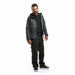Blakläder 153018609900 Pantaloni Nero - Vista aggiuntiva 5