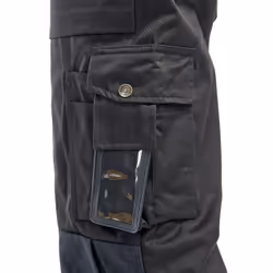 Blakläder 157018609400 Pantaloni Nero - Vista aggiuntiva 6
