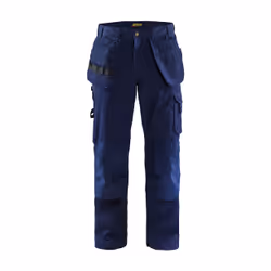 Blakläder 15301860, Pantaloni, Uomo, Blu marino, Allacciatura a zip, Cotone, Poliestere, 300 g/m²