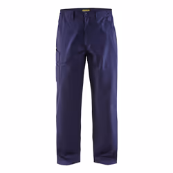 Blakläder 172518008900, Pantaloni, Blu marino, 5 tasche, Allacciatura a zip, Cotone, Poliestere, 240 g/m²