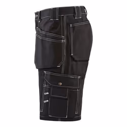 Blakläder 153413709900C44 Pantaloncini Nero - Vista aggiuntiva 4